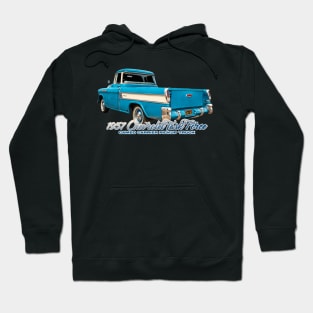 1957 Chevrolet Task Force Cameo Carrier Pickup Truck Hoodie